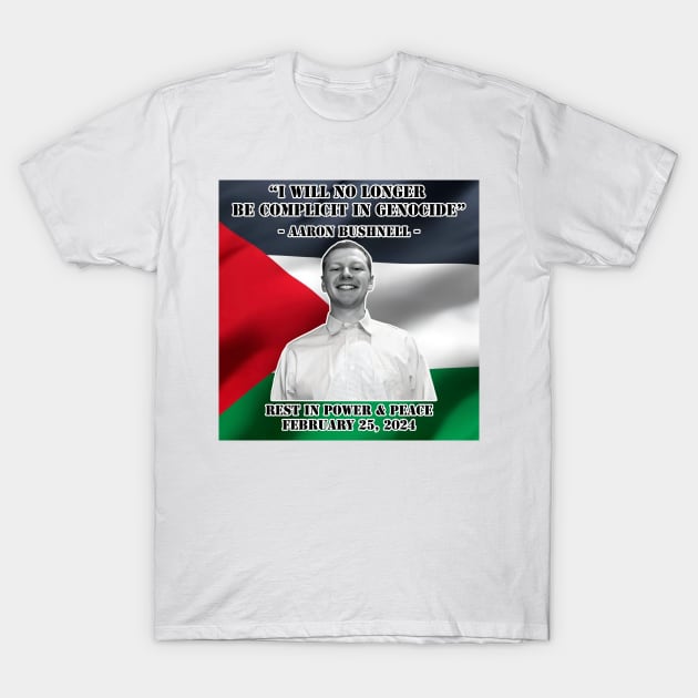 AARON BUSHNELL T-Shirt by ahmadist